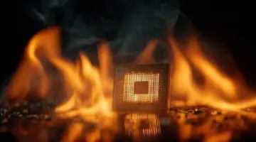 اختراق علمي مذهل.. شريحة ذاكرة تقاوم حرارة تفوق الحمم البركانية